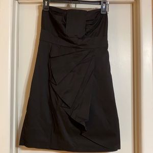 Minuet little black dress strapless